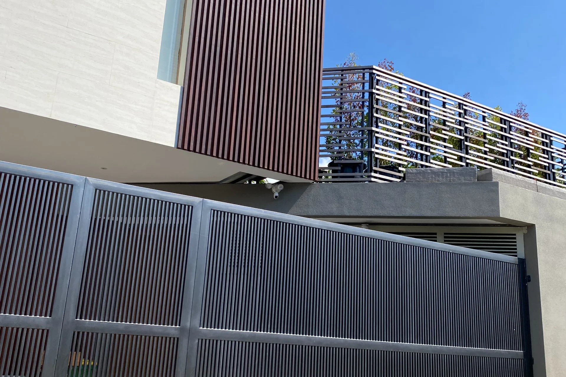 automatic sliding gate_
